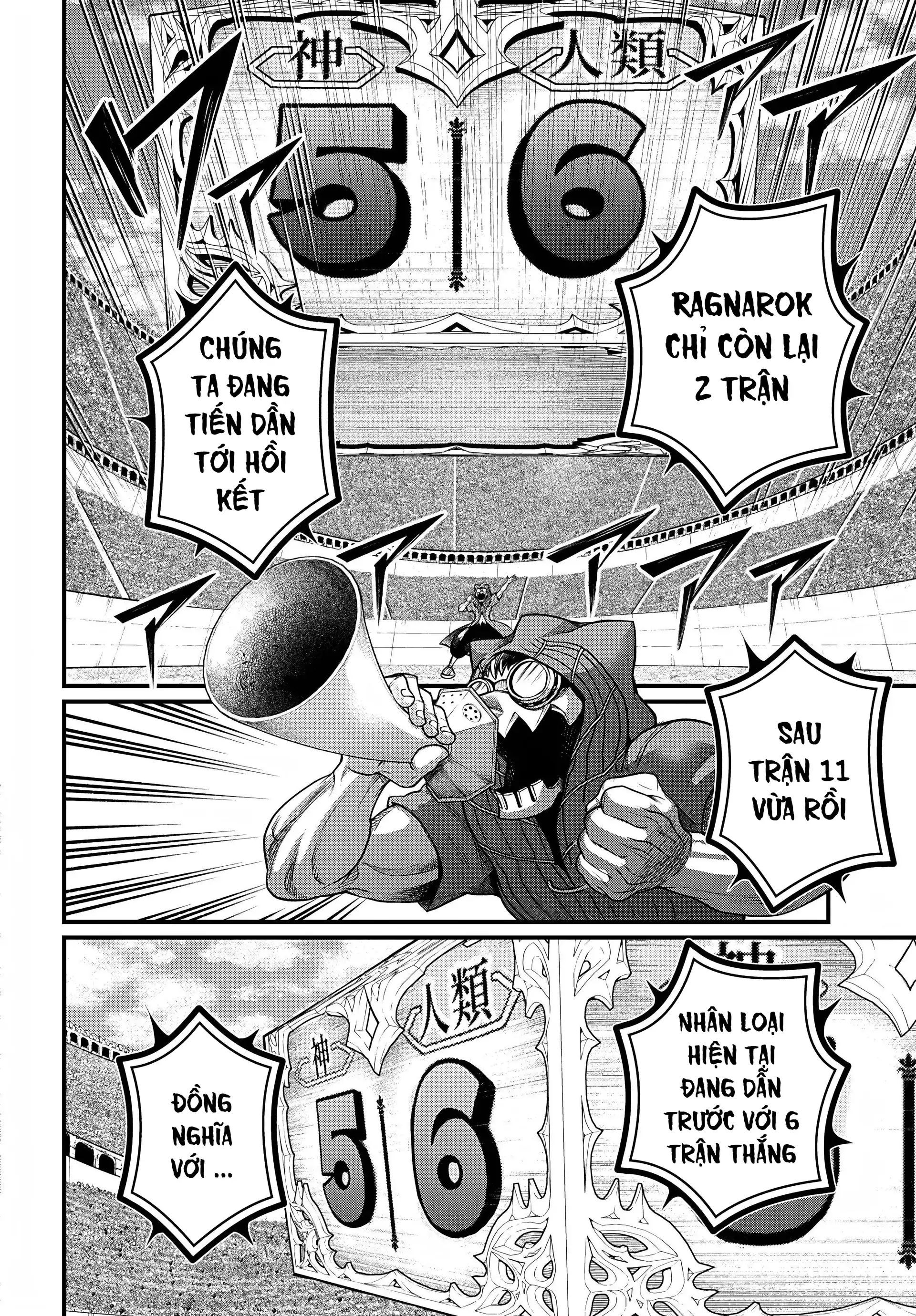 Shuumatsu No Valkyrie Chapter 108 - 3