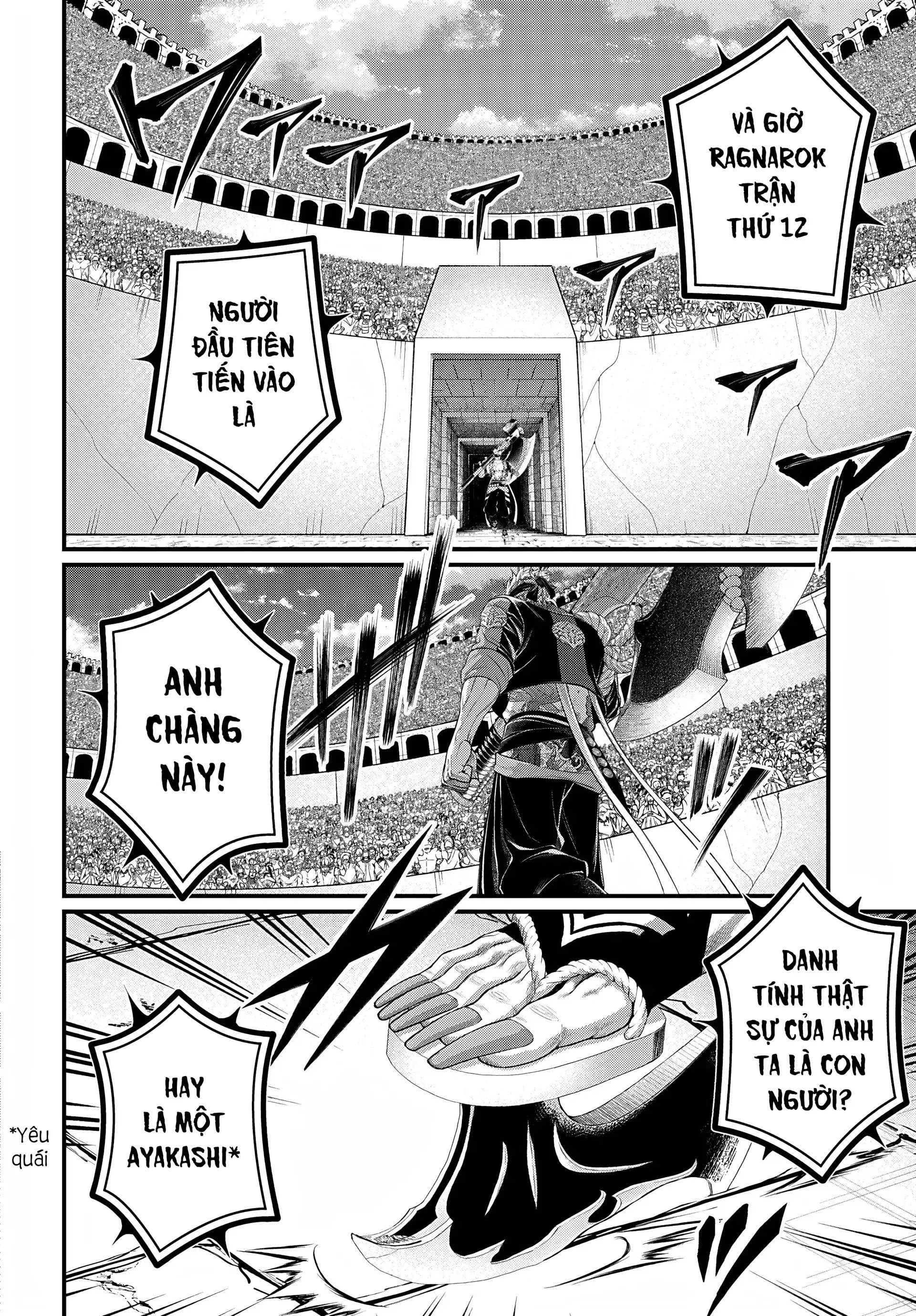 Shuumatsu No Valkyrie Chapter 108 - 22