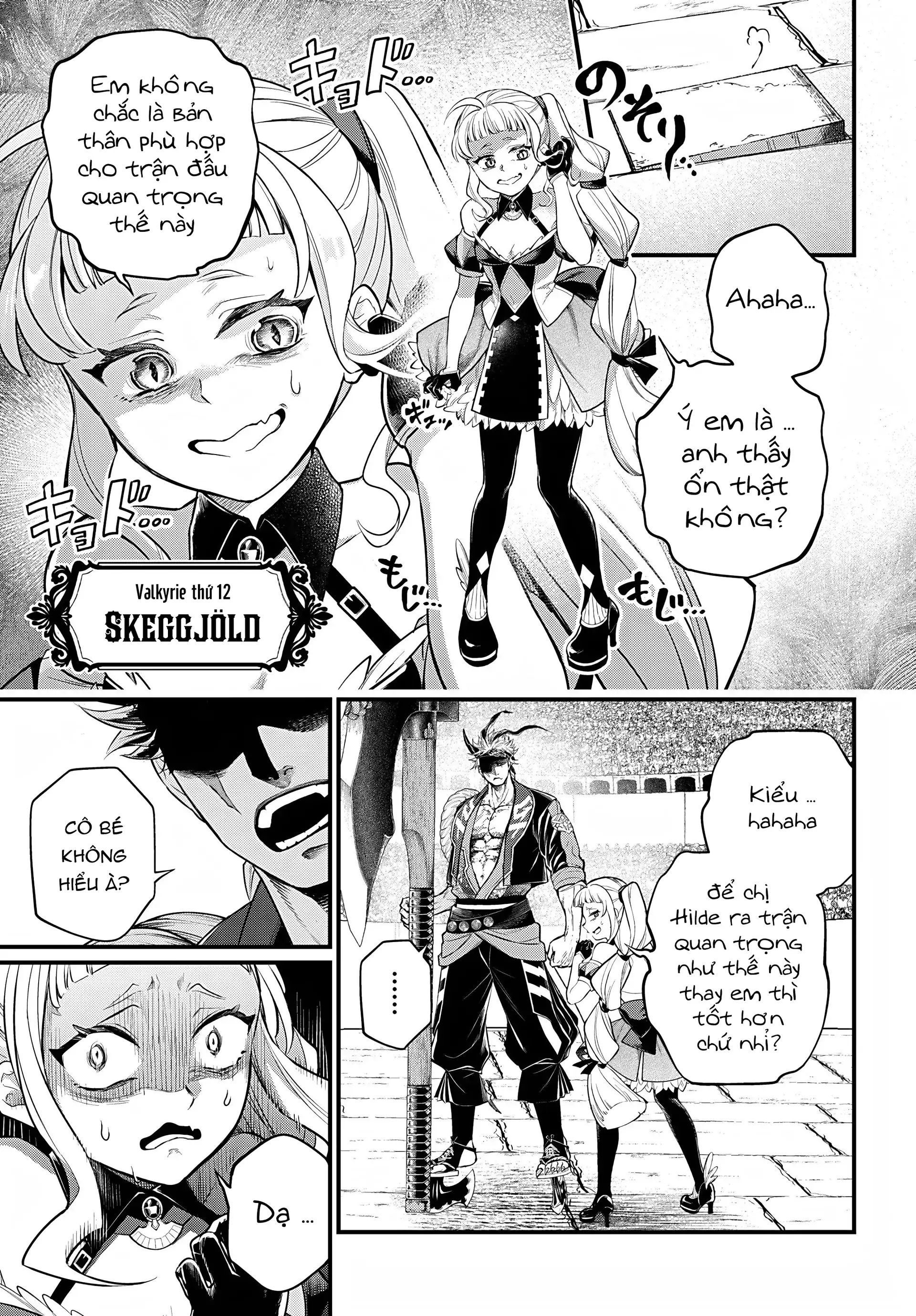 Shuumatsu No Valkyrie Chapter 108 - 27