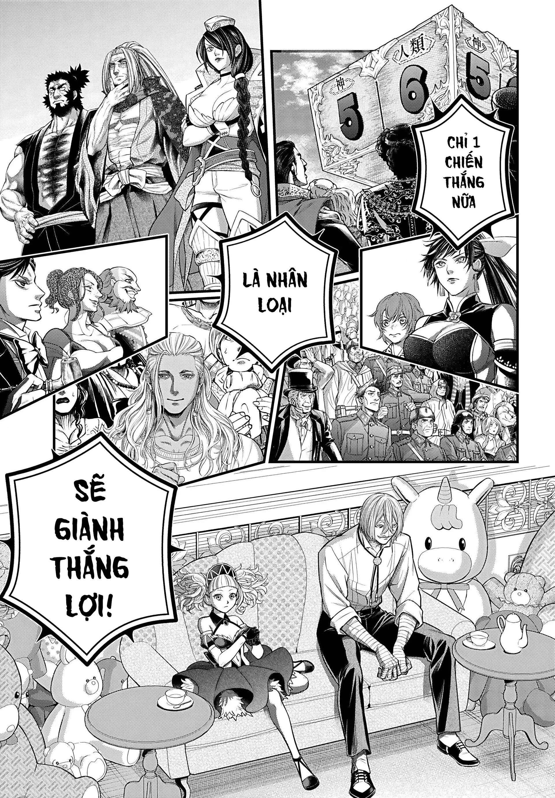 Shuumatsu No Valkyrie Chapter 108 - 4