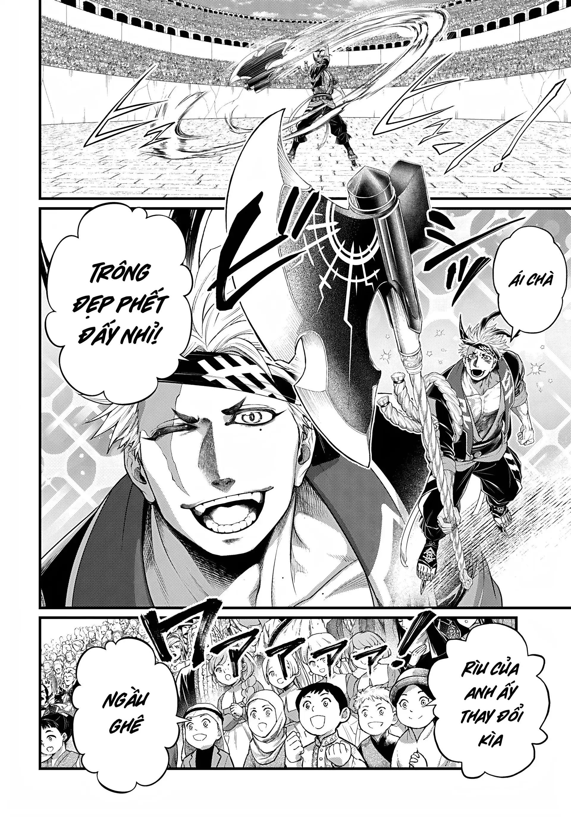 Shuumatsu No Valkyrie Chapter 108 - 34