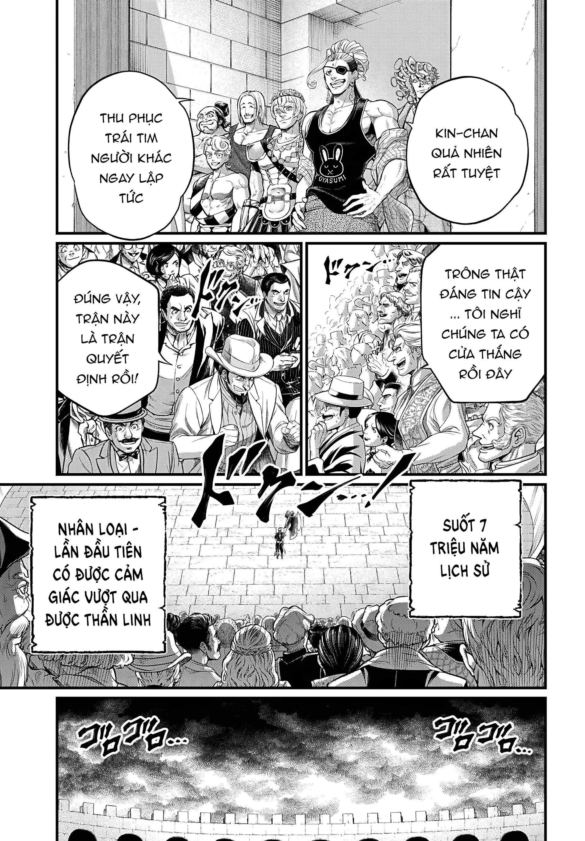 Shuumatsu No Valkyrie Chapter 108 - 35