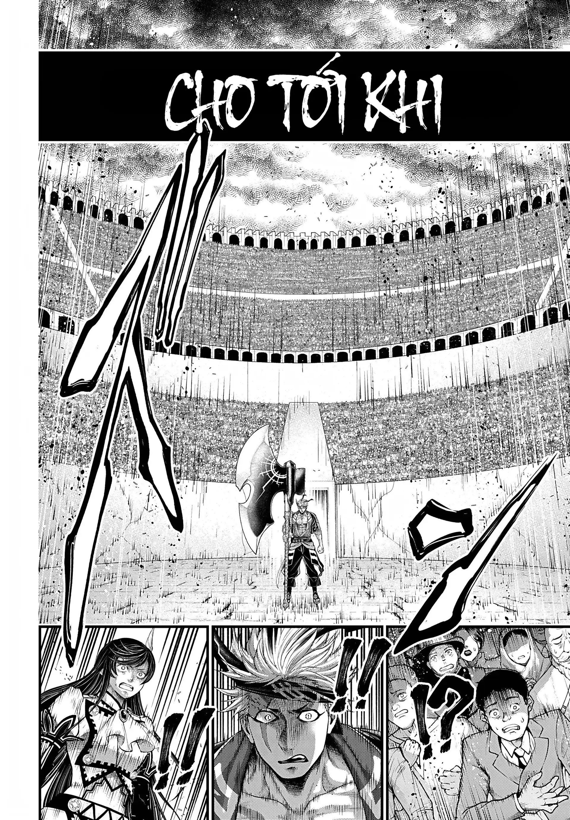Shuumatsu No Valkyrie Chapter 108 - 36