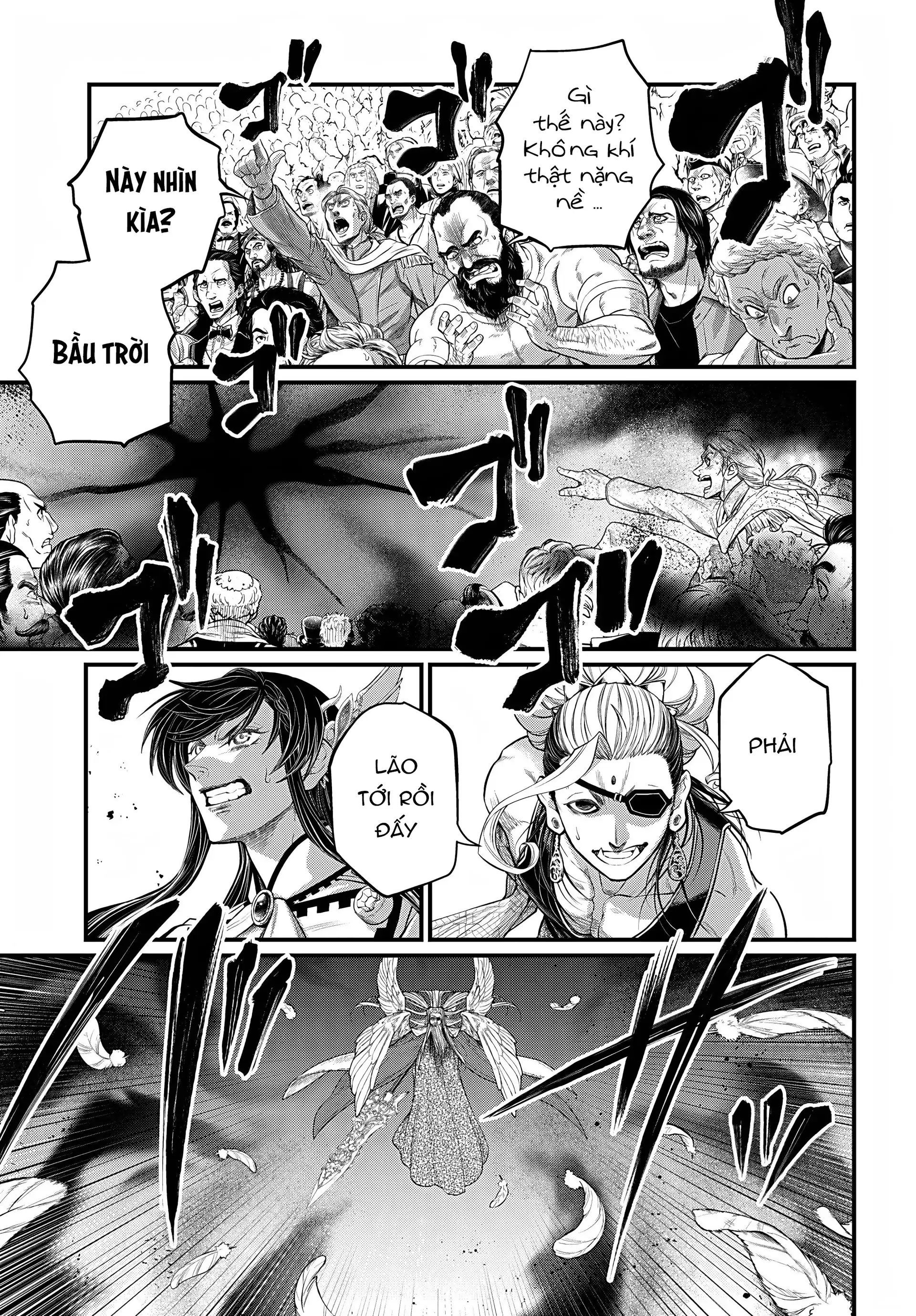 Shuumatsu No Valkyrie Chapter 108 - 37