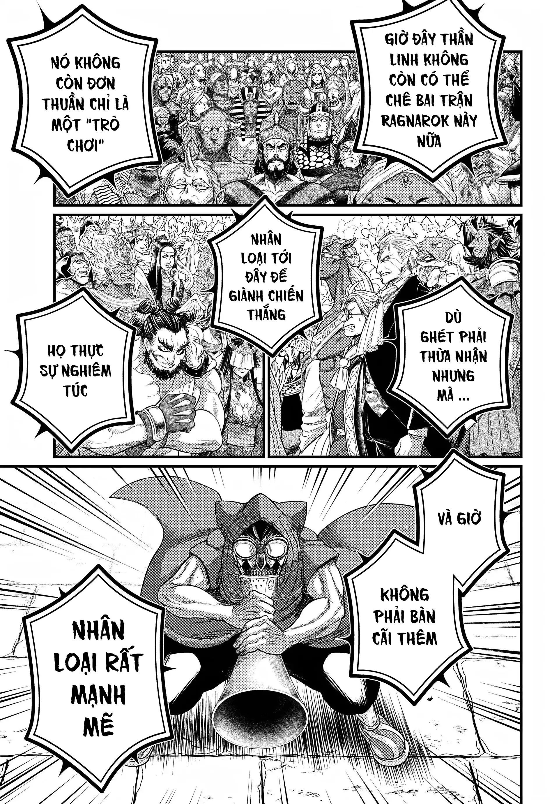 Shuumatsu No Valkyrie Chapter 108 - 6