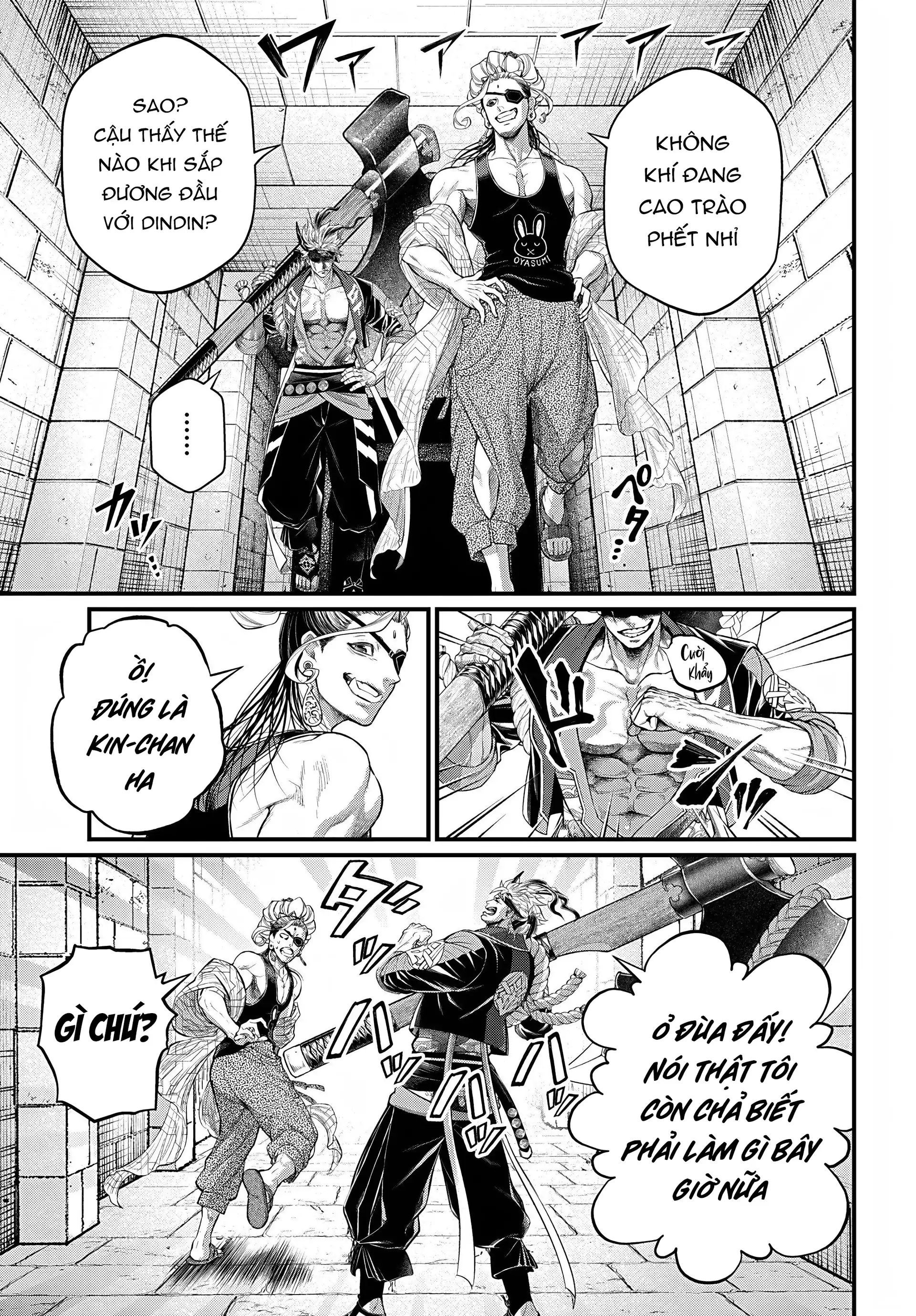 Shuumatsu No Valkyrie Chapter 108 - 8