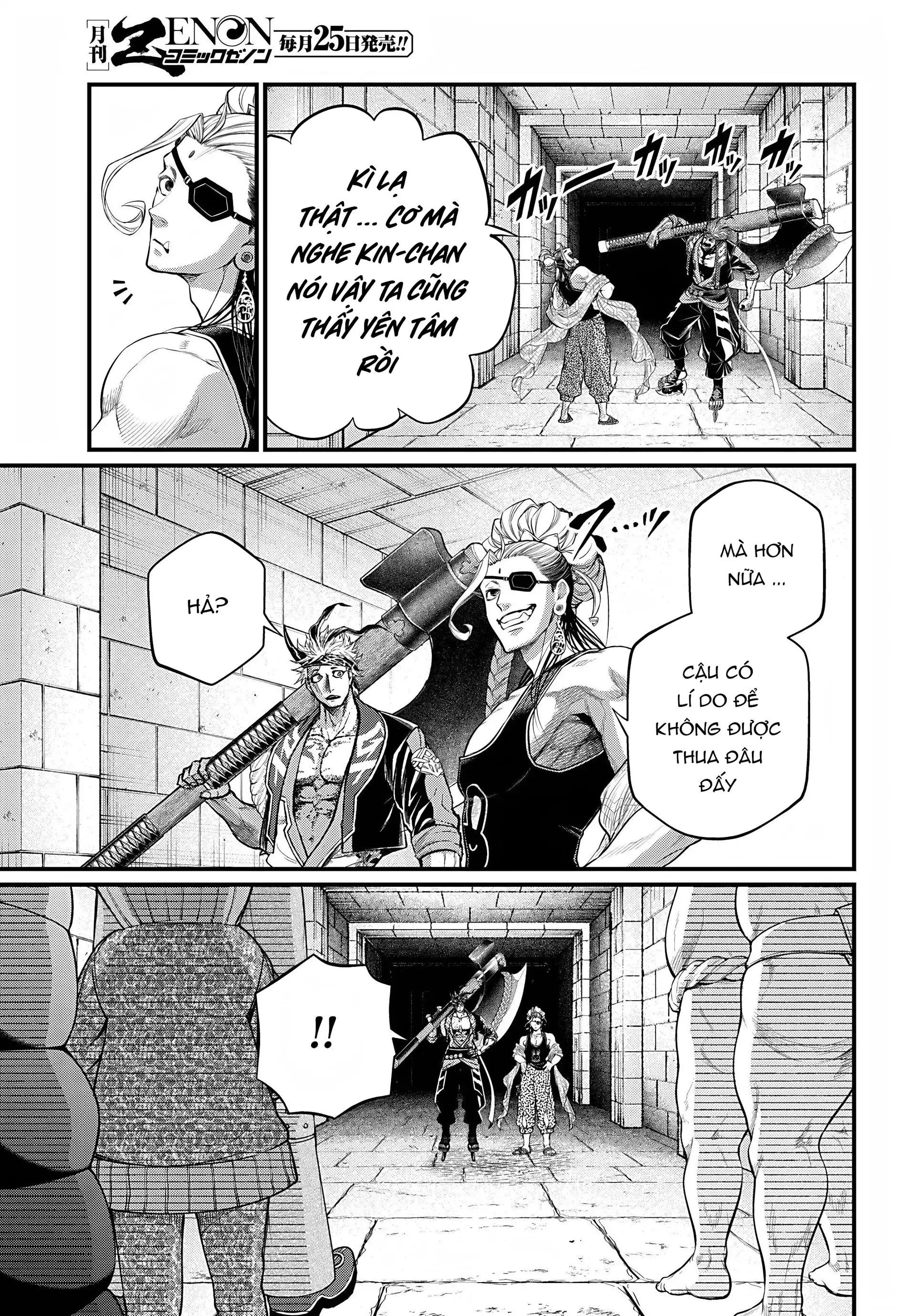 Shuumatsu No Valkyrie Chapter 108 - 10