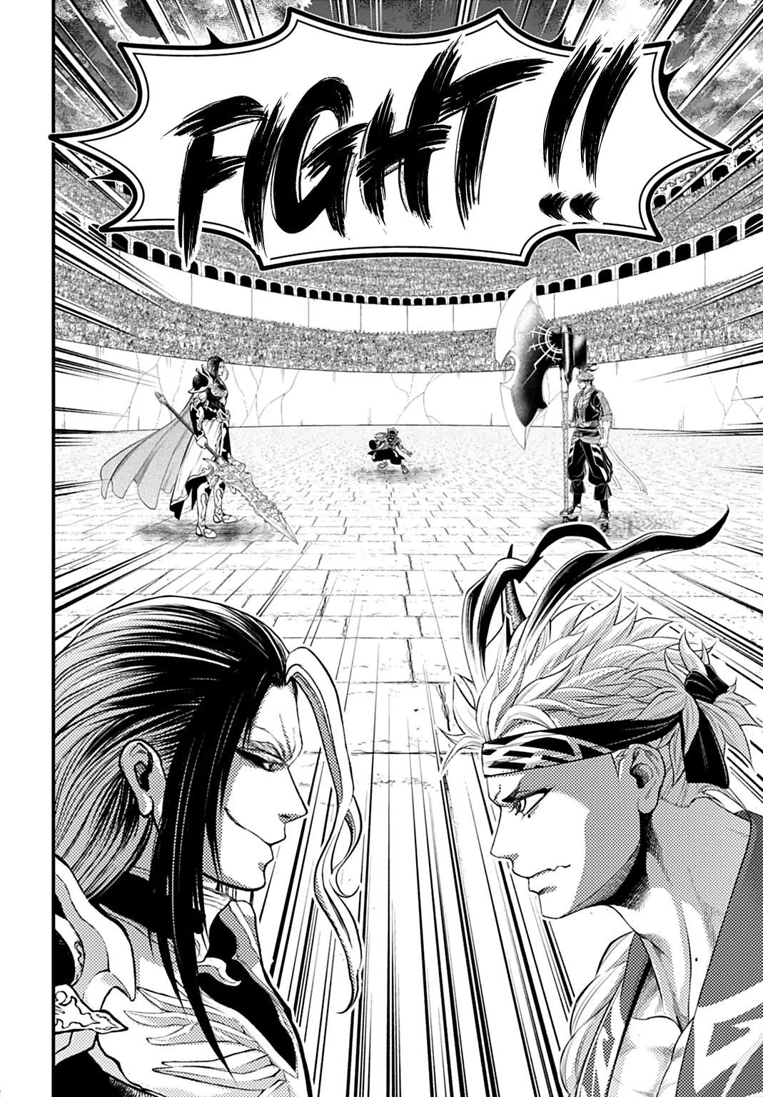 Shuumatsu No Valkyrie Chapter 109 - 16