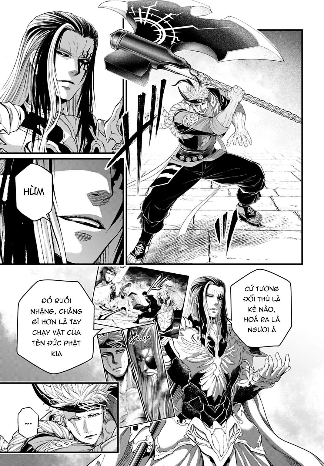 Shuumatsu No Valkyrie Chapter 109 - 17