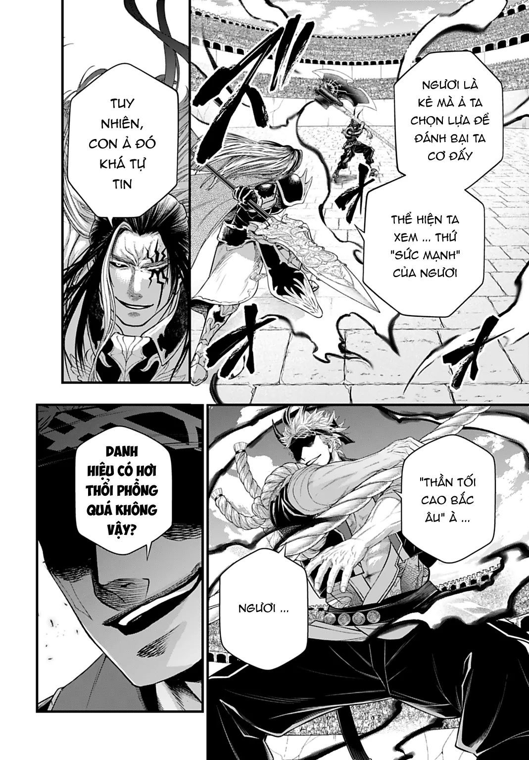 Shuumatsu No Valkyrie Chapter 109 - 18