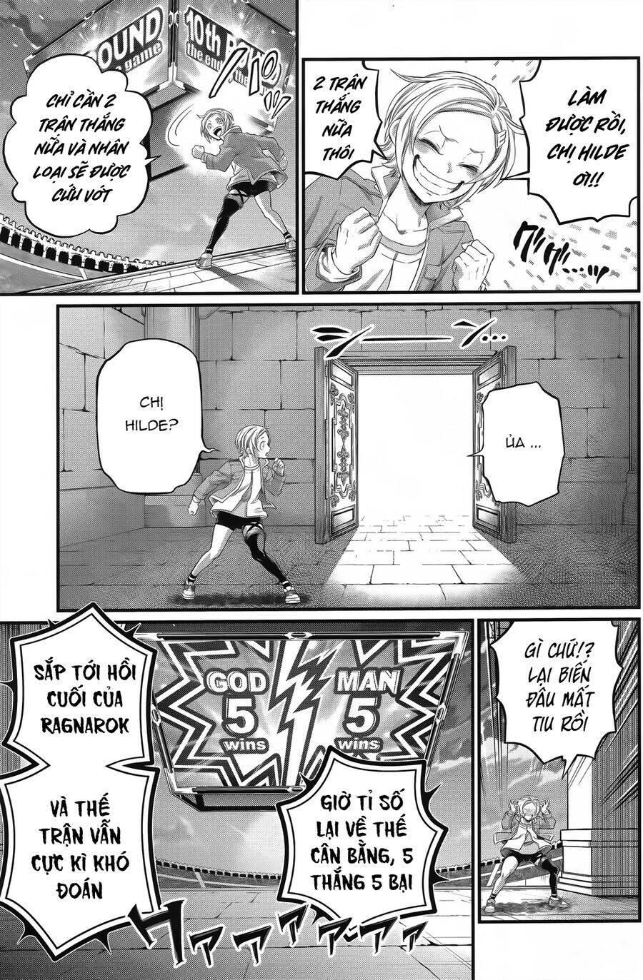 Shuumatsu No Valkyrie Chapter 96 - 24