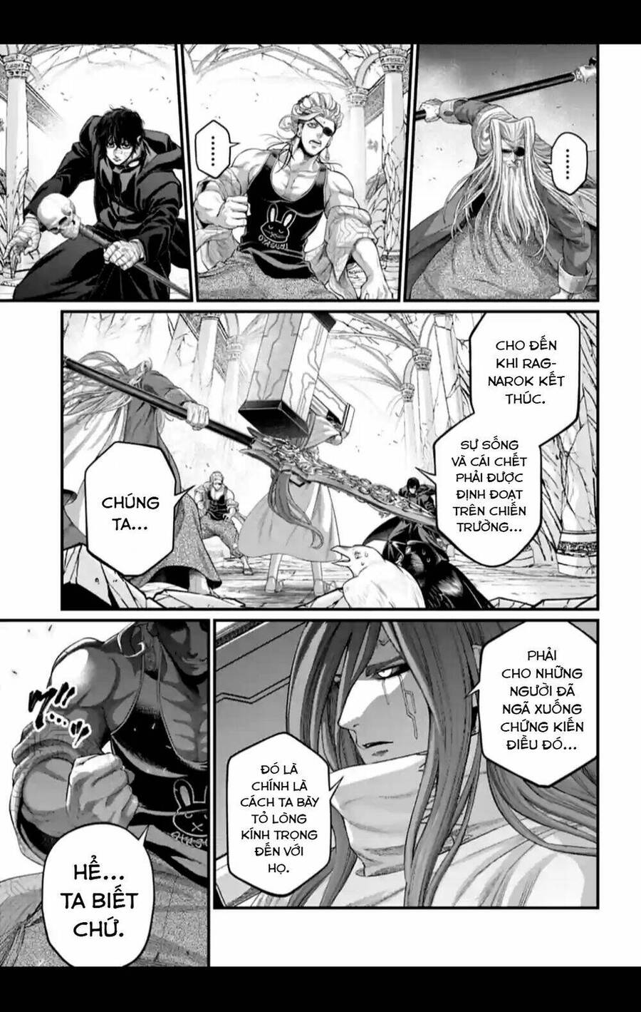 Shuumatsu No Valkyrie Chapter 88 - 18