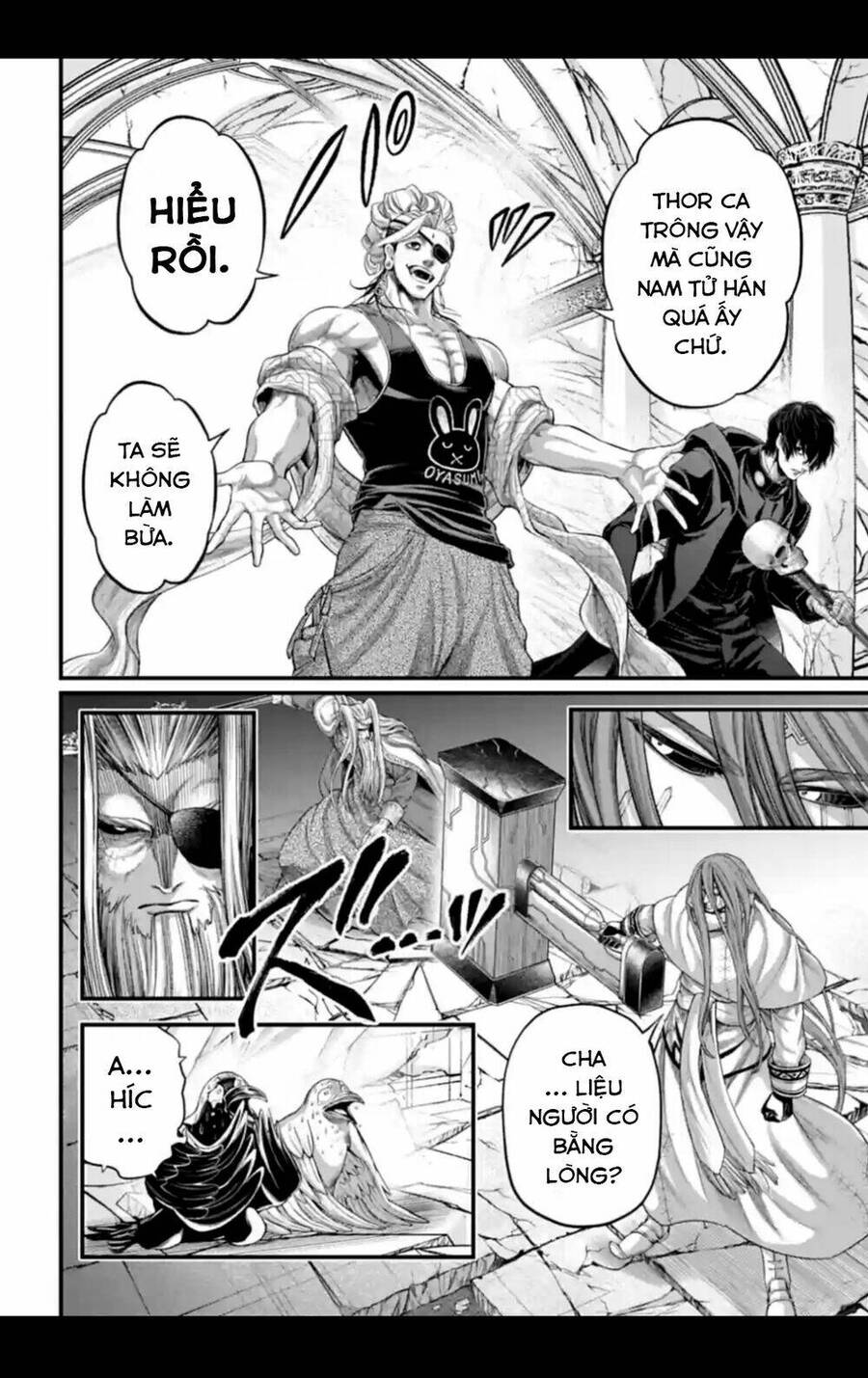 Shuumatsu No Valkyrie Chapter 88 - 19