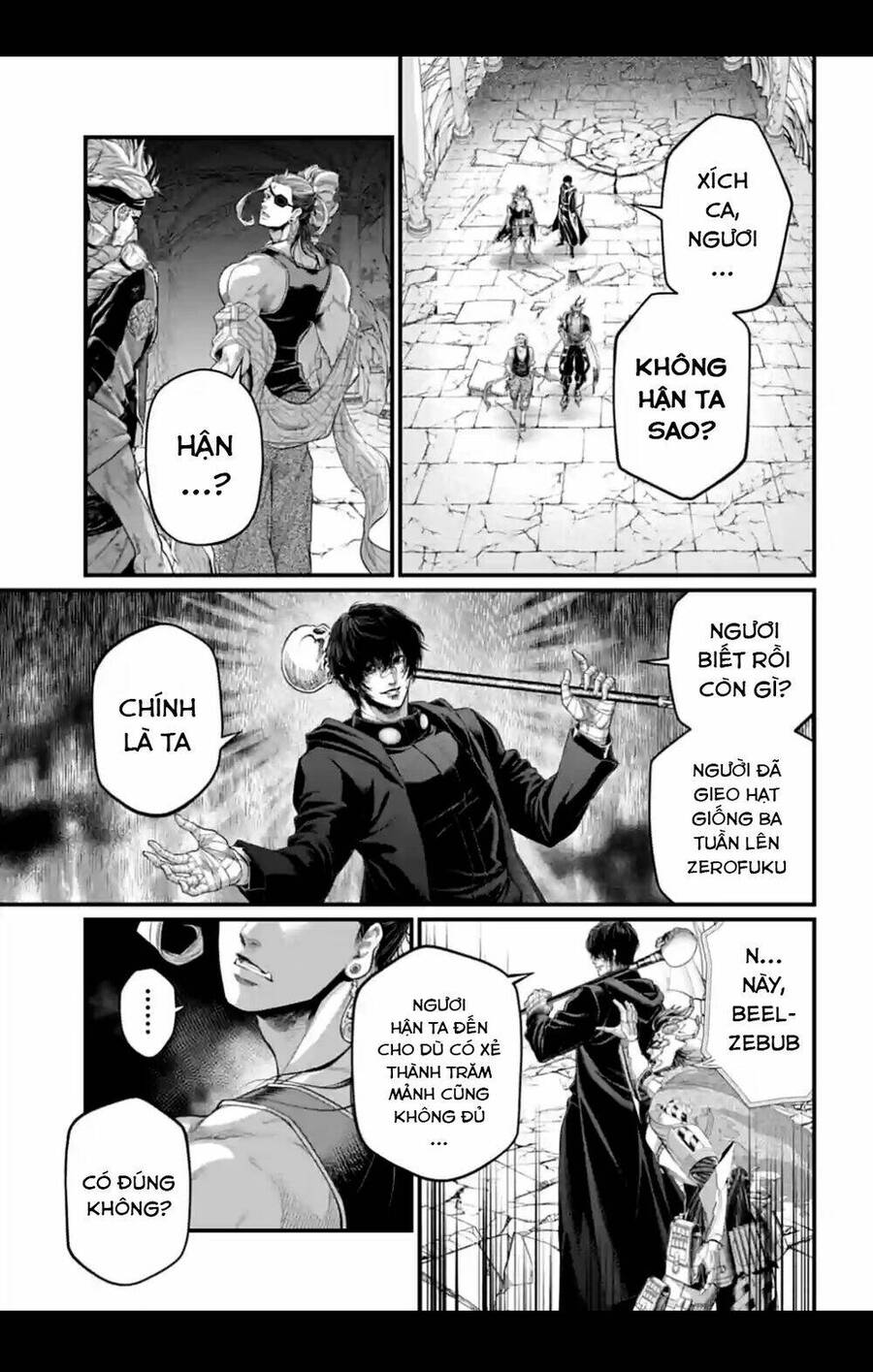 Shuumatsu No Valkyrie Chapter 88 - 28