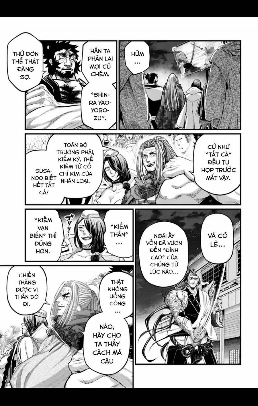 Shuumatsu No Valkyrie Chapter 88 - 44