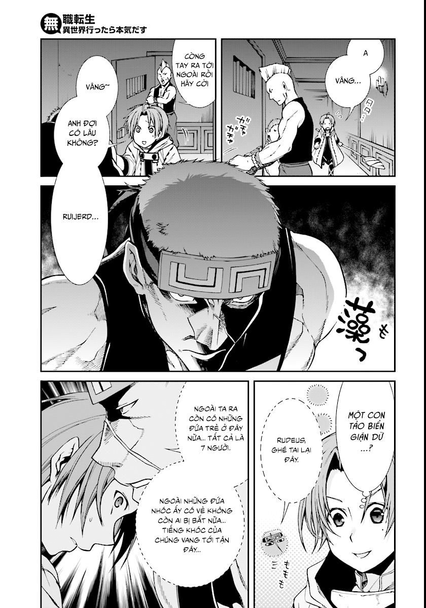 Chuyển Sinh Không Nghề Nghiệp: Tôi Sẽ Cố Gắng Hết Sức Nếu Tôi Đến Thế Giới Khác Chapter 30.1 - 16