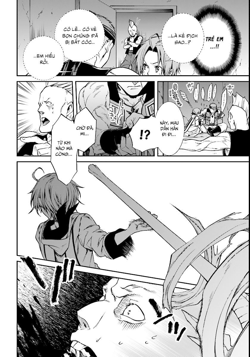 Chuyển Sinh Không Nghề Nghiệp: Tôi Sẽ Cố Gắng Hết Sức Nếu Tôi Đến Thế Giới Khác Chapter 30.1 - 17