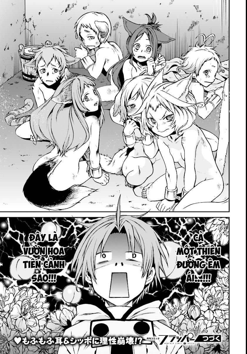 Chuyển Sinh Không Nghề Nghiệp: Tôi Sẽ Cố Gắng Hết Sức Nếu Tôi Đến Thế Giới Khác Chapter 30.1 - 20