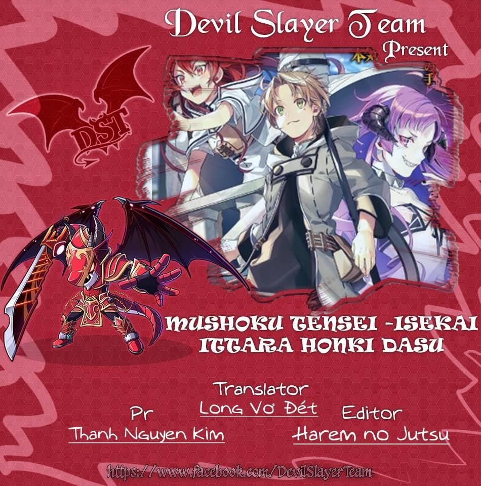 Chuyển Sinh Không Nghề Nghiệp: Tôi Sẽ Cố Gắng Hết Sức Nếu Tôi Đến Thế Giới Khác Chapter 30.1 - 3