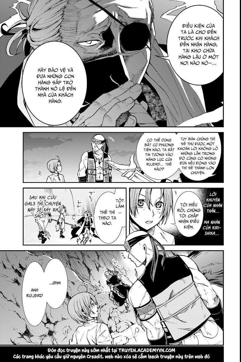 Chuyển Sinh Không Nghề Nghiệp: Tôi Sẽ Cố Gắng Hết Sức Nếu Tôi Đến Thế Giới Khác Chapter 30.1 - 6