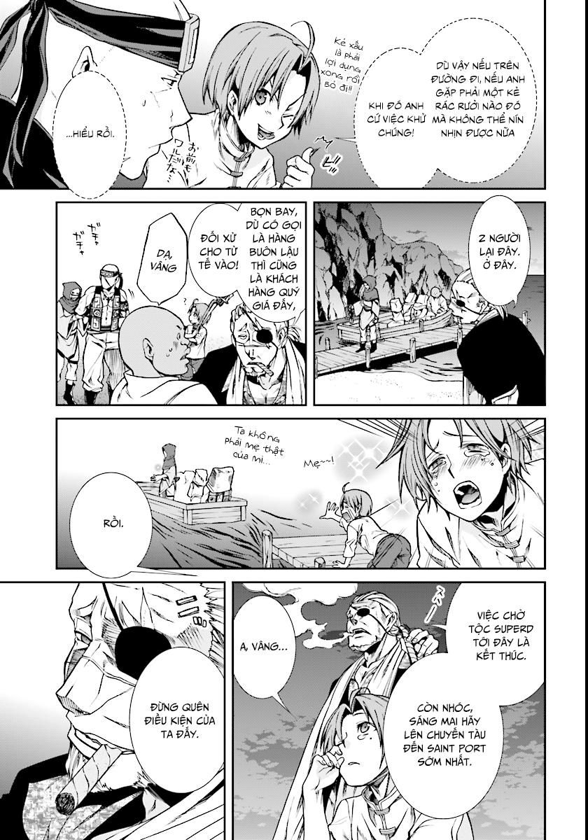 Chuyển Sinh Không Nghề Nghiệp: Tôi Sẽ Cố Gắng Hết Sức Nếu Tôi Đến Thế Giới Khác Chapter 30.1 - 8