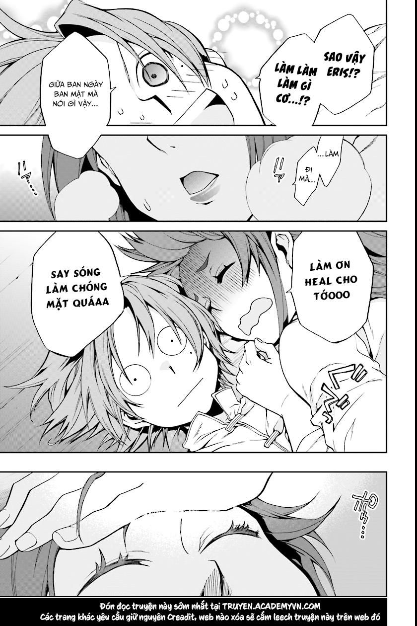 Chuyển Sinh Không Nghề Nghiệp: Tôi Sẽ Cố Gắng Hết Sức Nếu Tôi Đến Thế Giới Khác Chapter 30.1 - 10