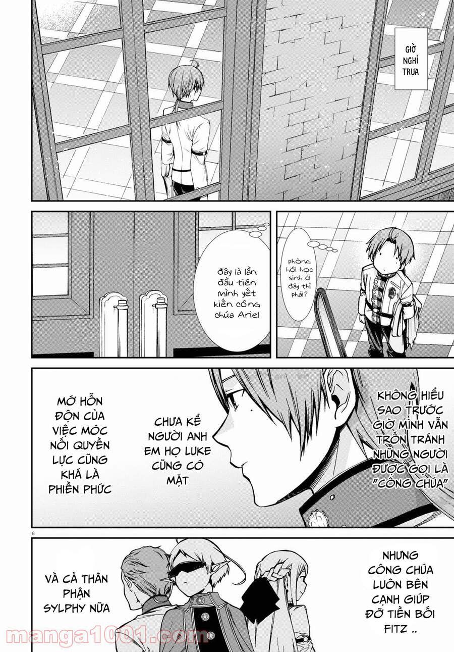 Chuyển Sinh Không Nghề Nghiệp: Tôi Sẽ Cố Gắng Hết Sức Nếu Tôi Đến Thế Giới Khác Chapter 77.1 - 11