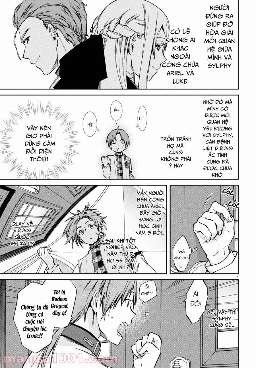 Chuyển Sinh Không Nghề Nghiệp: Tôi Sẽ Cố Gắng Hết Sức Nếu Tôi Đến Thế Giới Khác Chapter 77.1 - 12