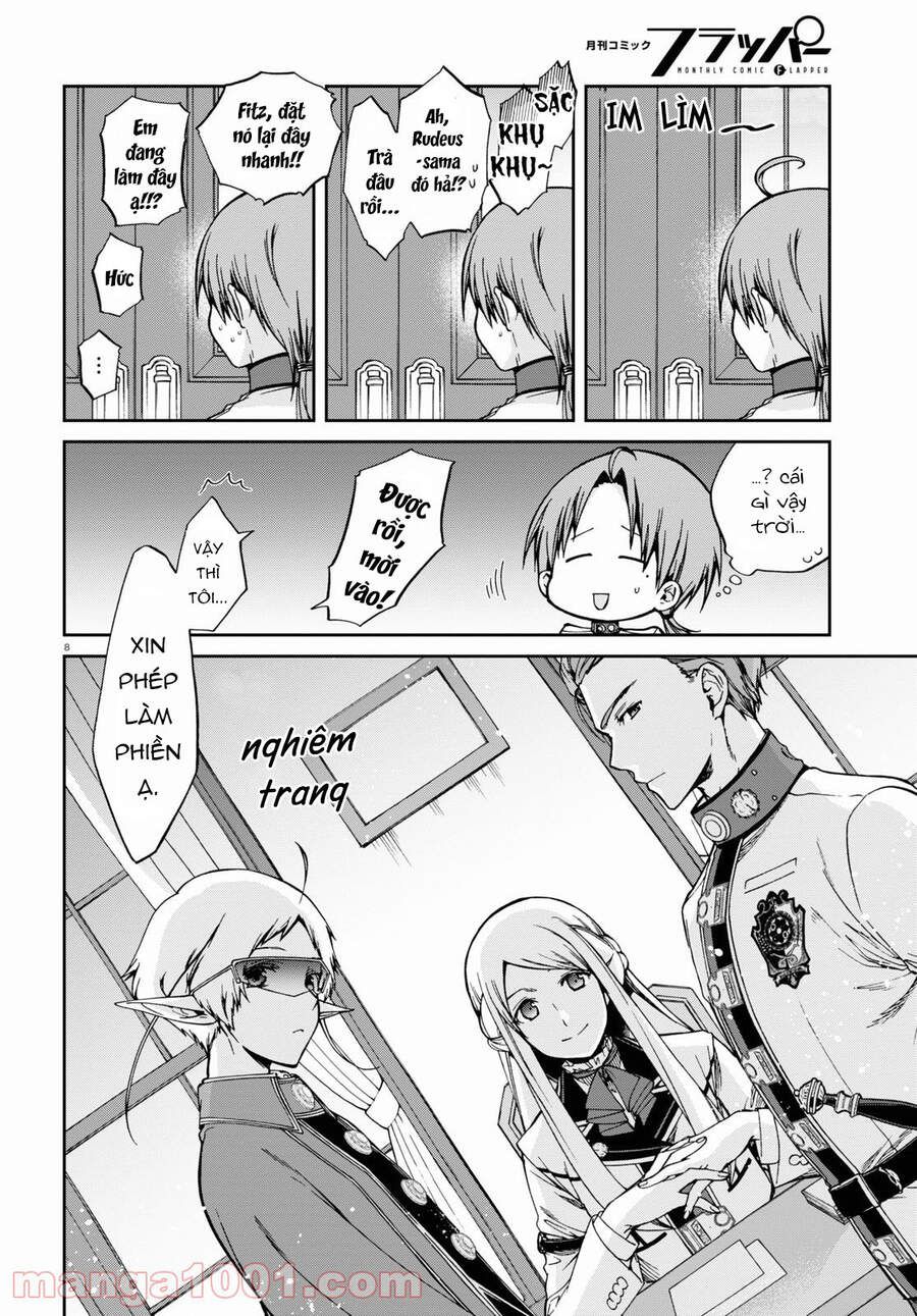 Chuyển Sinh Không Nghề Nghiệp: Tôi Sẽ Cố Gắng Hết Sức Nếu Tôi Đến Thế Giới Khác Chapter 77.1 - 13