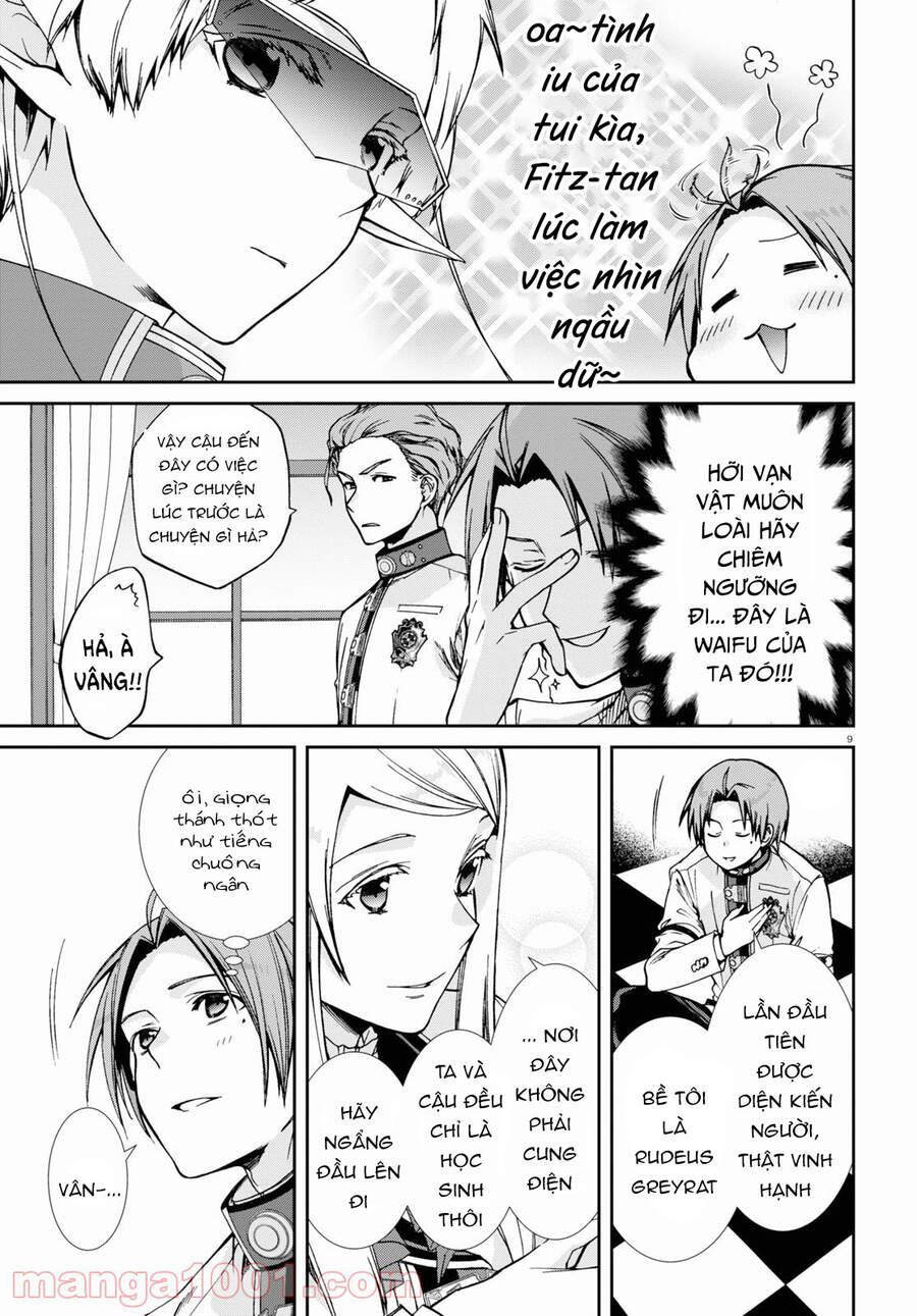 Chuyển Sinh Không Nghề Nghiệp: Tôi Sẽ Cố Gắng Hết Sức Nếu Tôi Đến Thế Giới Khác Chapter 77.1 - 14