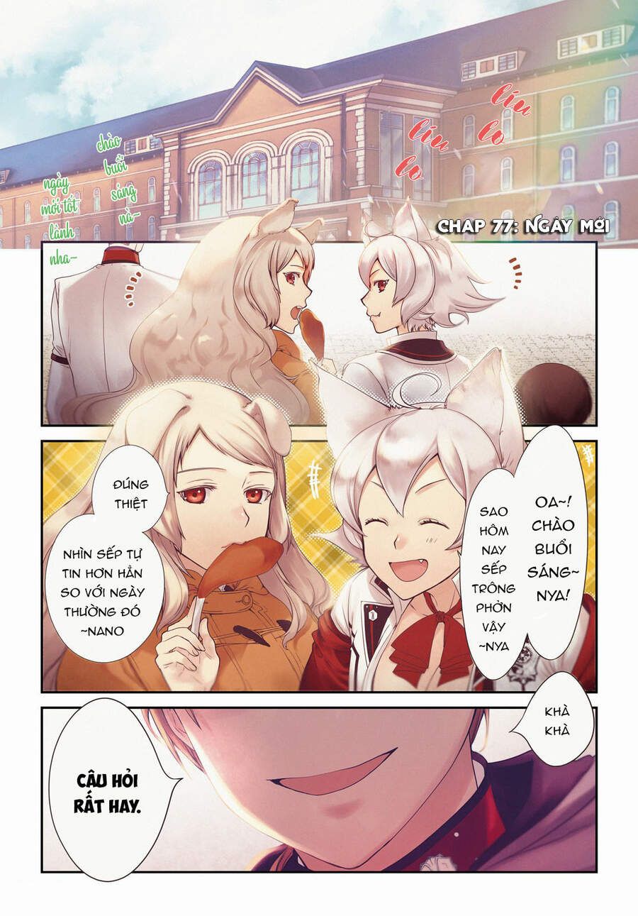 Chuyển Sinh Không Nghề Nghiệp: Tôi Sẽ Cố Gắng Hết Sức Nếu Tôi Đến Thế Giới Khác Chapter 77.1 - 3