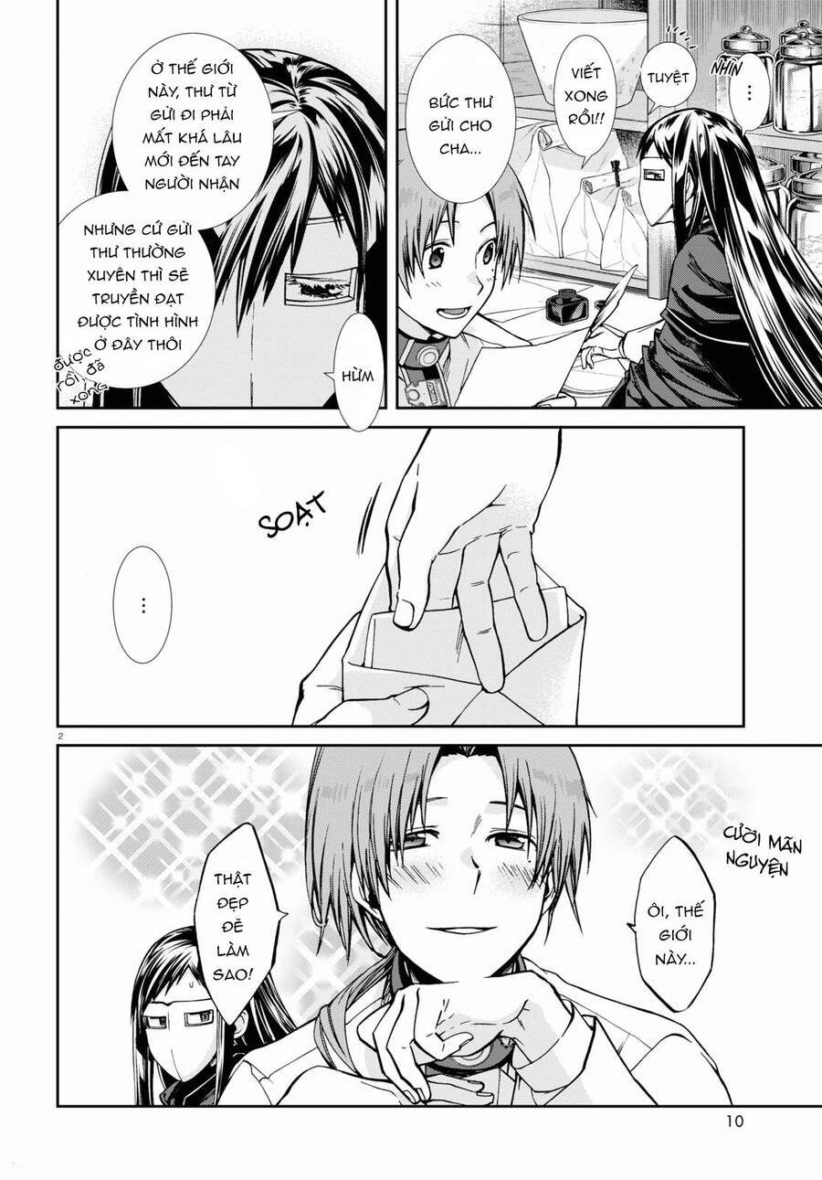 Chuyển Sinh Không Nghề Nghiệp: Tôi Sẽ Cố Gắng Hết Sức Nếu Tôi Đến Thế Giới Khác Chapter 77.1 - 7