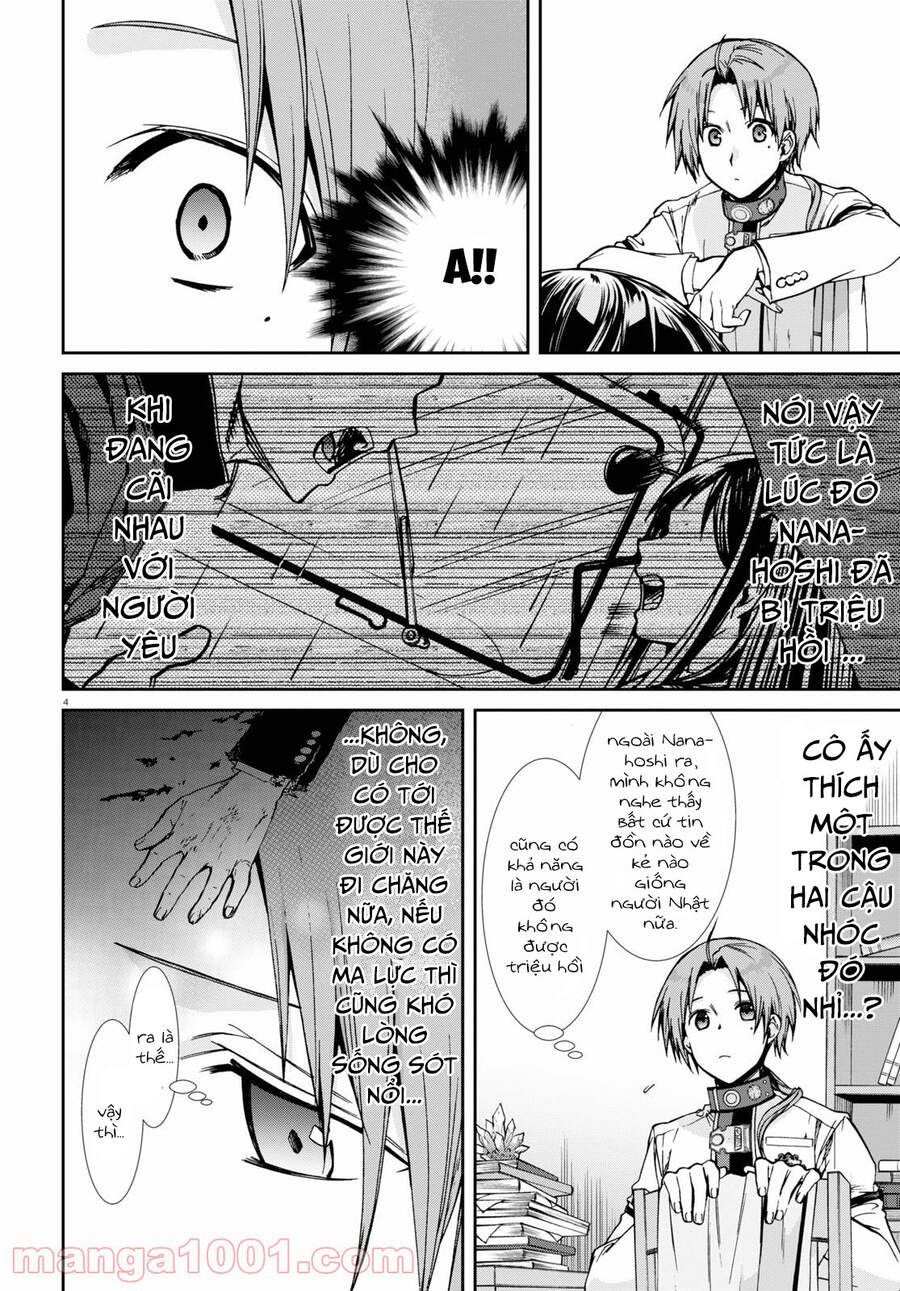 Chuyển Sinh Không Nghề Nghiệp: Tôi Sẽ Cố Gắng Hết Sức Nếu Tôi Đến Thế Giới Khác Chapter 77.1 - 9