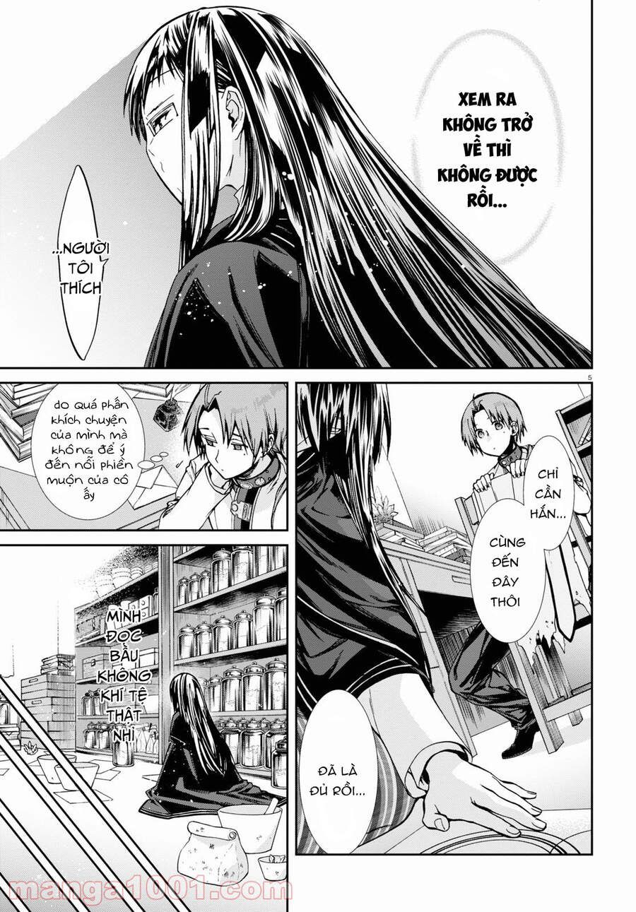 Chuyển Sinh Không Nghề Nghiệp: Tôi Sẽ Cố Gắng Hết Sức Nếu Tôi Đến Thế Giới Khác Chapter 77.1 - 10
