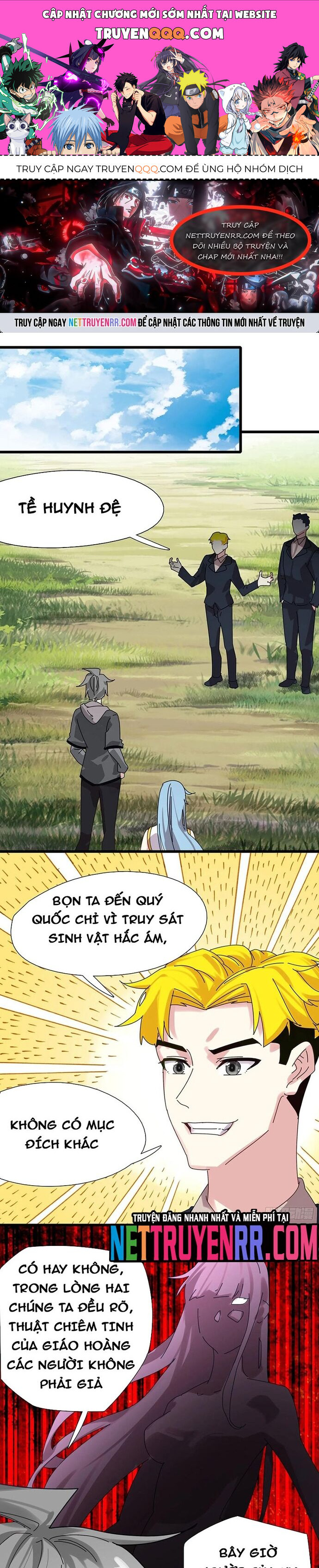 Sinh Tiêu Thủ Hộ Thần Chapter 122 - 1