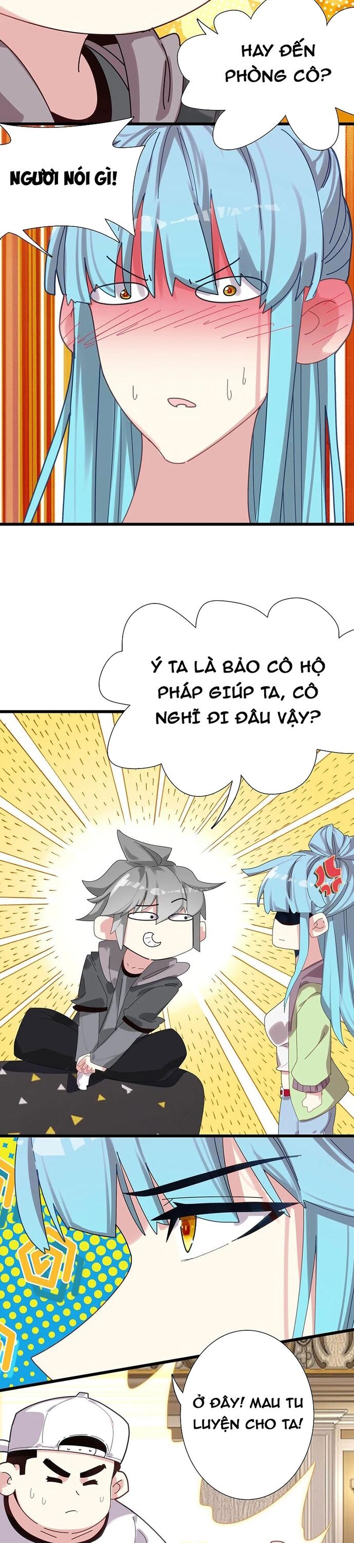 Sinh Tiêu Thủ Hộ Thần Chapter 122 - 11