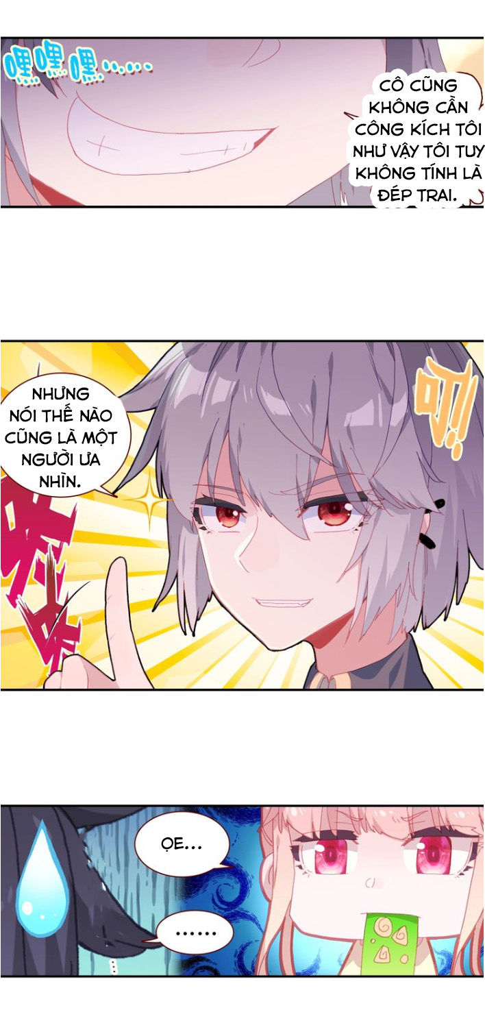 Sinh Tiêu Thủ Hộ Thần Chapter 18 - 16