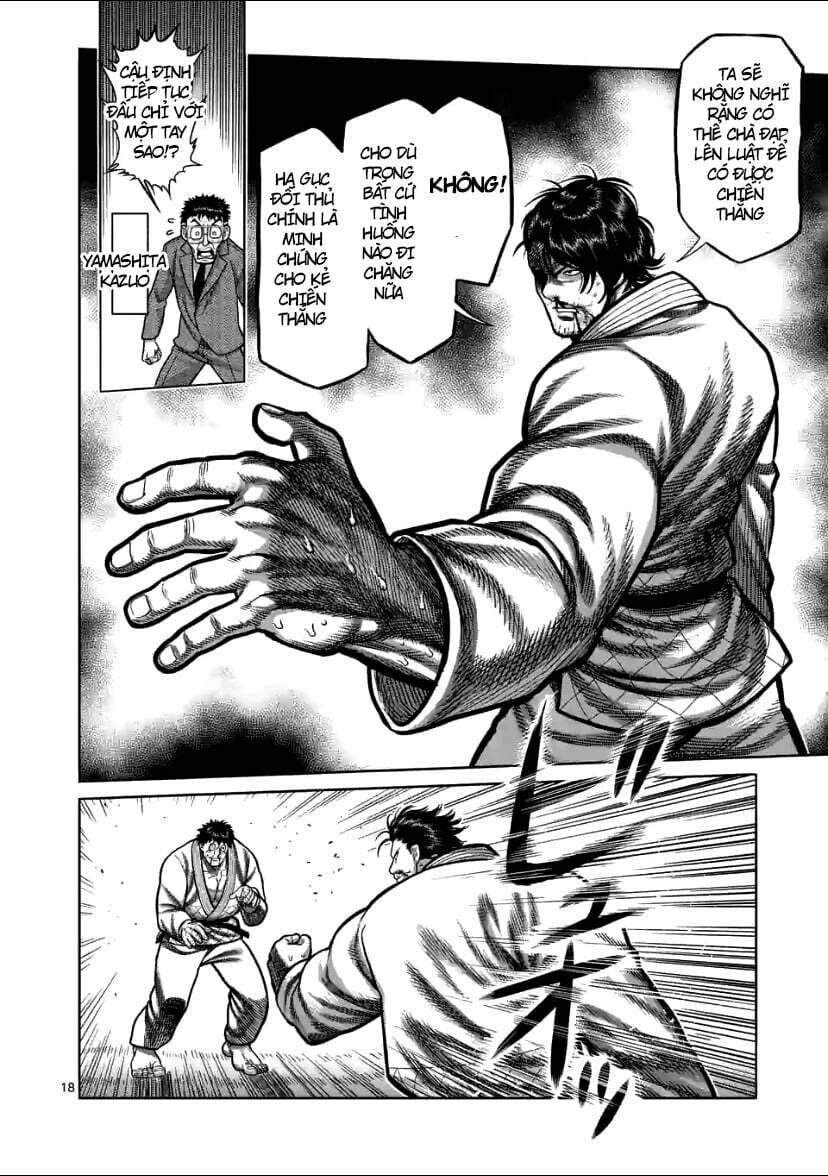 Kengan Ashura Phần 2 Chapter 102.5 - 2