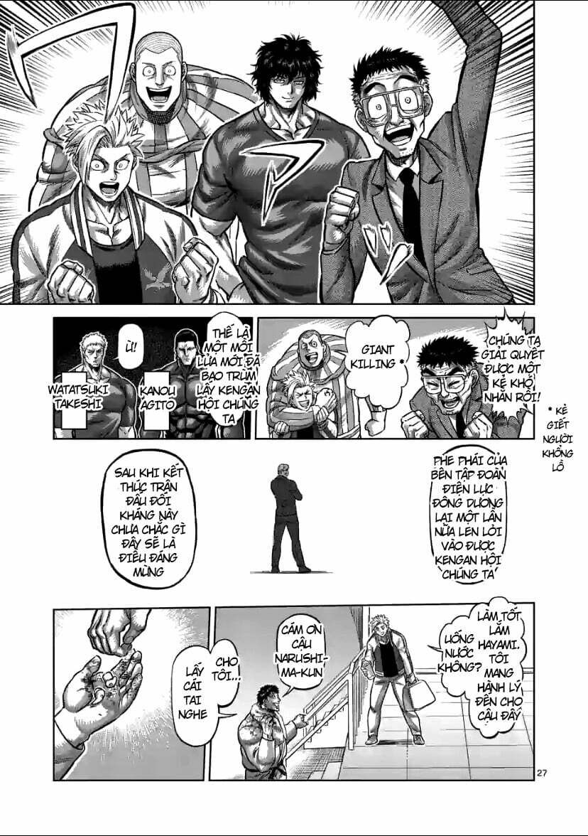 Kengan Ashura Phần 2 Chapter 102.5 - 11