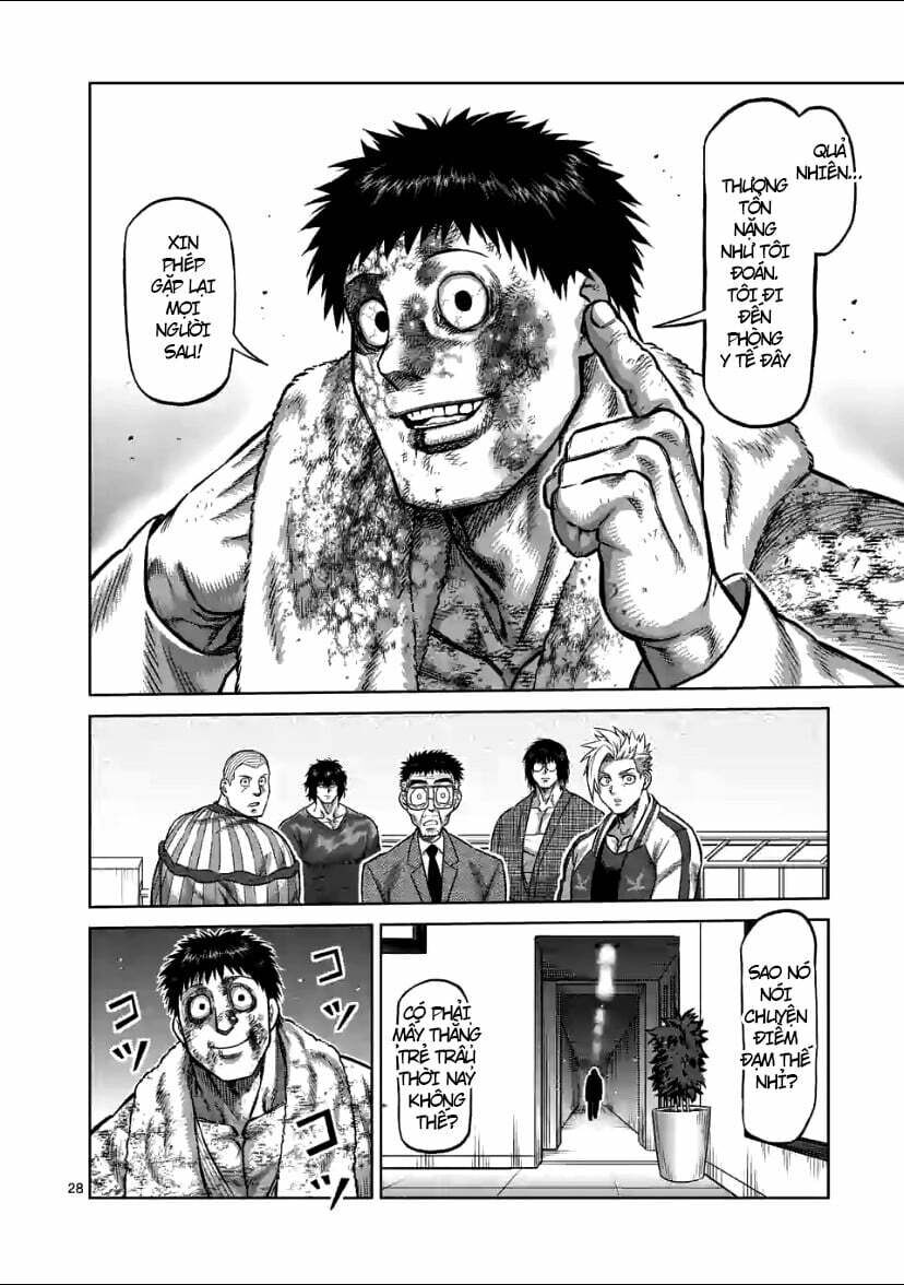 Kengan Ashura Phần 2 Chapter 102.5 - 12