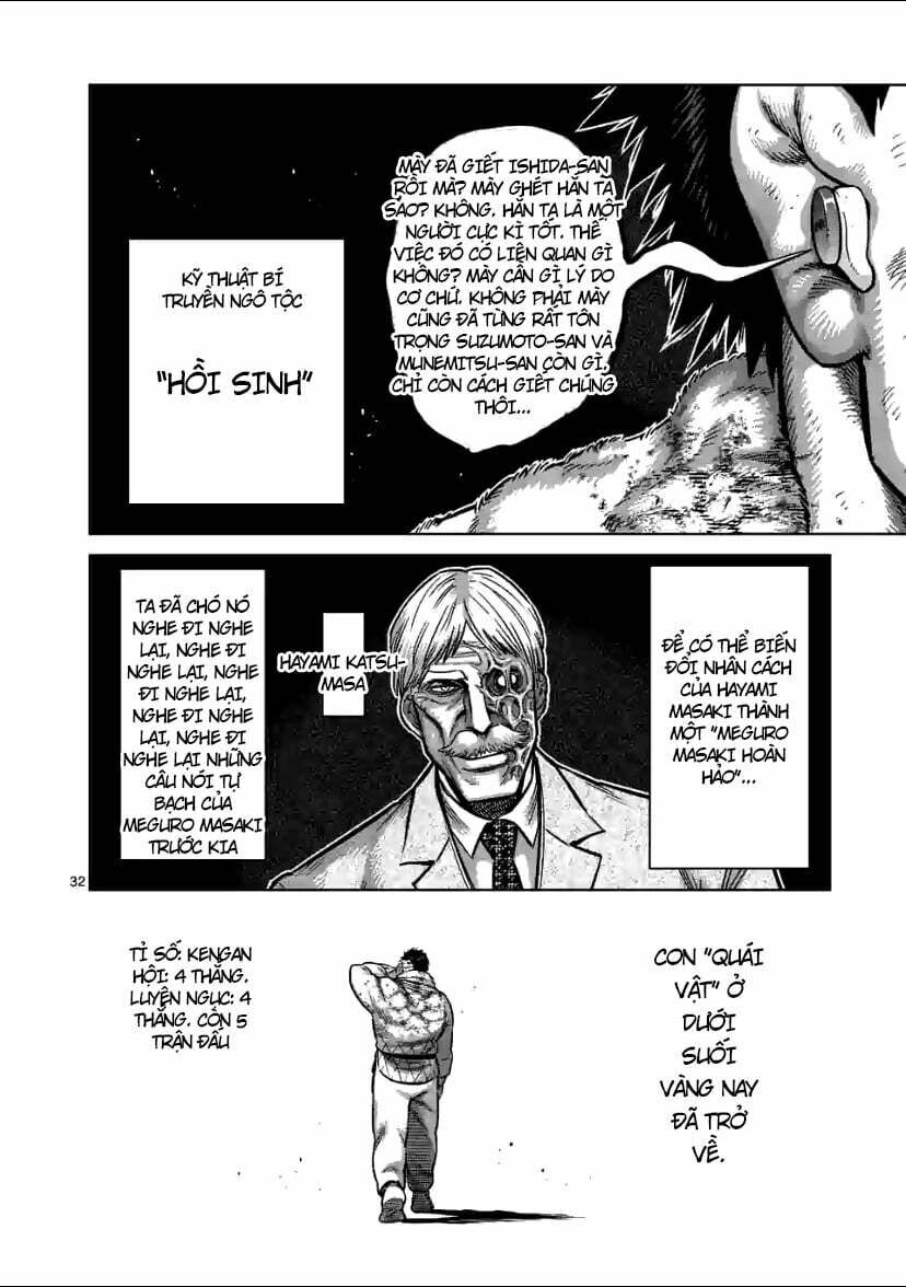 Kengan Ashura Phần 2 Chapter 102.5 - 16