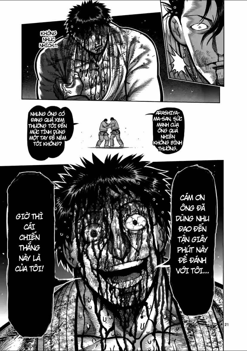 Kengan Ashura Phần 2 Chapter 102.5 - 5