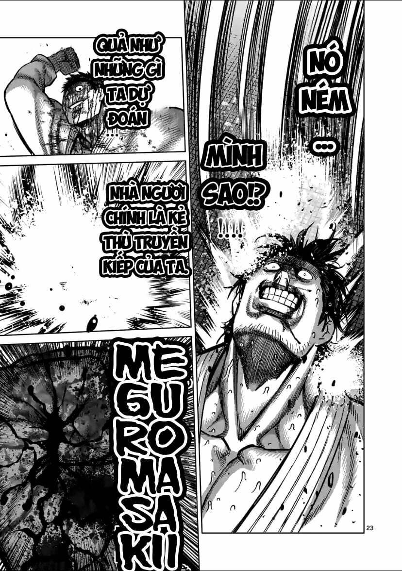 Kengan Ashura Phần 2 Chapter 102.5 - 7