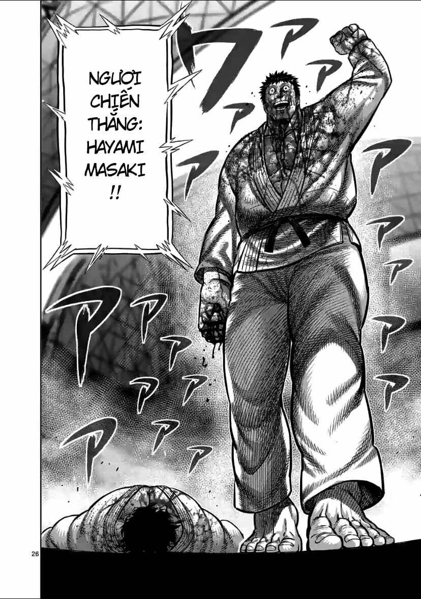 Kengan Ashura Phần 2 Chapter 102.5 - 10