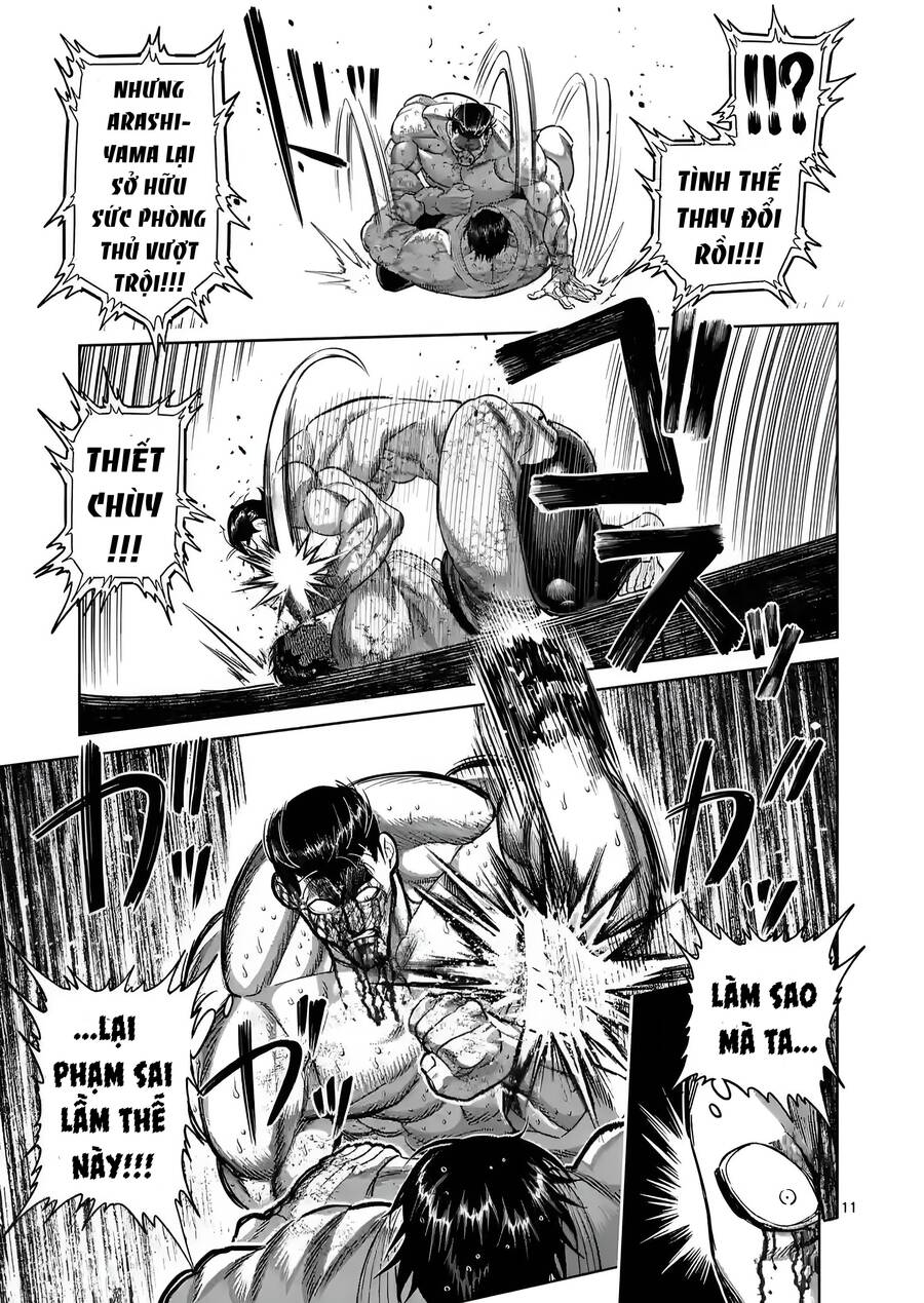 Kengan Ashura Phần 2 Chapter 227 - 12