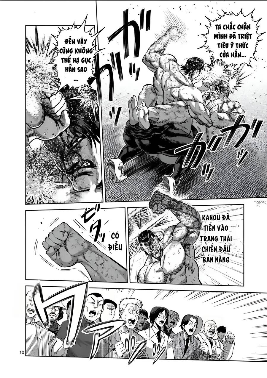 Kengan Ashura Phần 2 Chapter 227 - 13