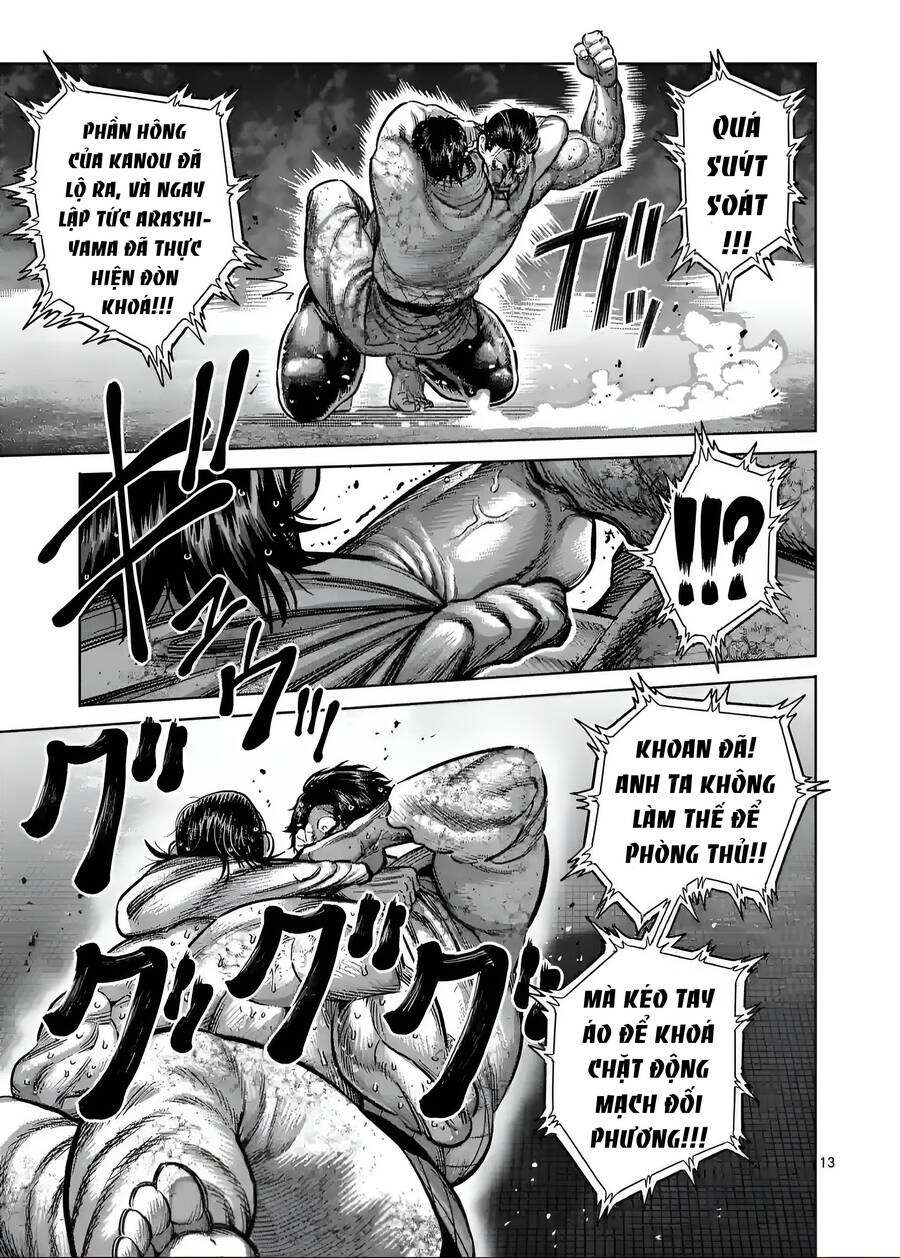 Kengan Ashura Phần 2 Chapter 227 - 14
