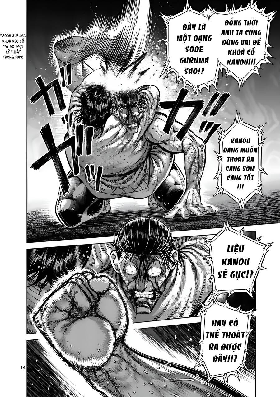 Kengan Ashura Phần 2 Chapter 227 - 15
