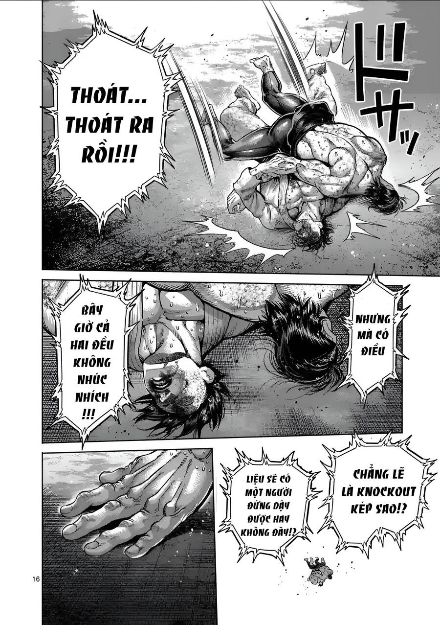 Kengan Ashura Phần 2 Chapter 227 - 17