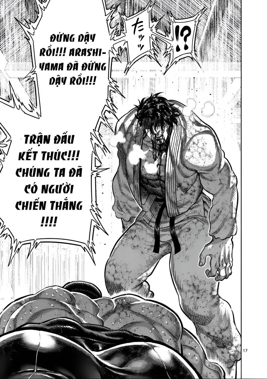 Kengan Ashura Phần 2 Chapter 227 - 18